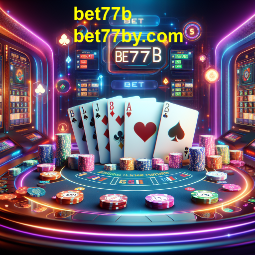 Descubra o Mundo dos Jogos de Cartas na bet77b