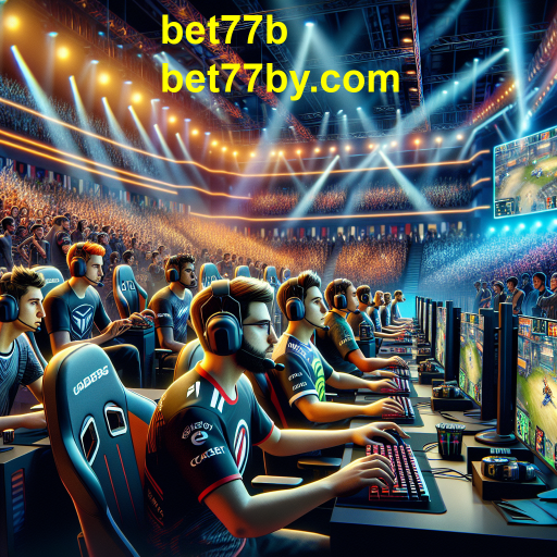 A Ascensão dos eSports e Suas Oportunidades de Apostas na bet77b